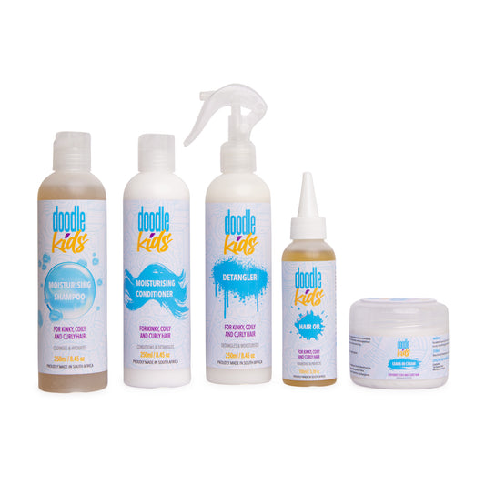 The Full Haircare Range